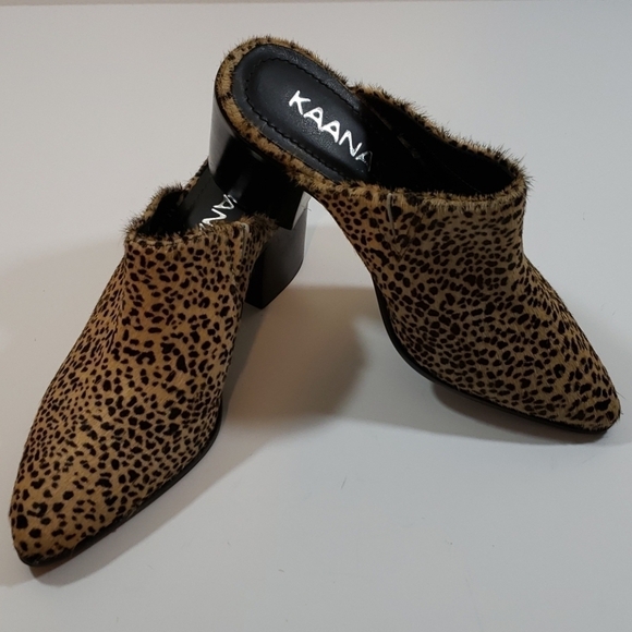 Kaanas~Size 6M~Leo-Sagrantino Pointy Heeled Shoes. - Picture 7 of 8